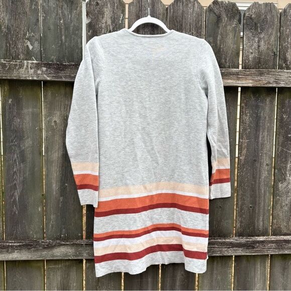 Apt 9 Striped open front cardigan medium - Picture 4 of 4